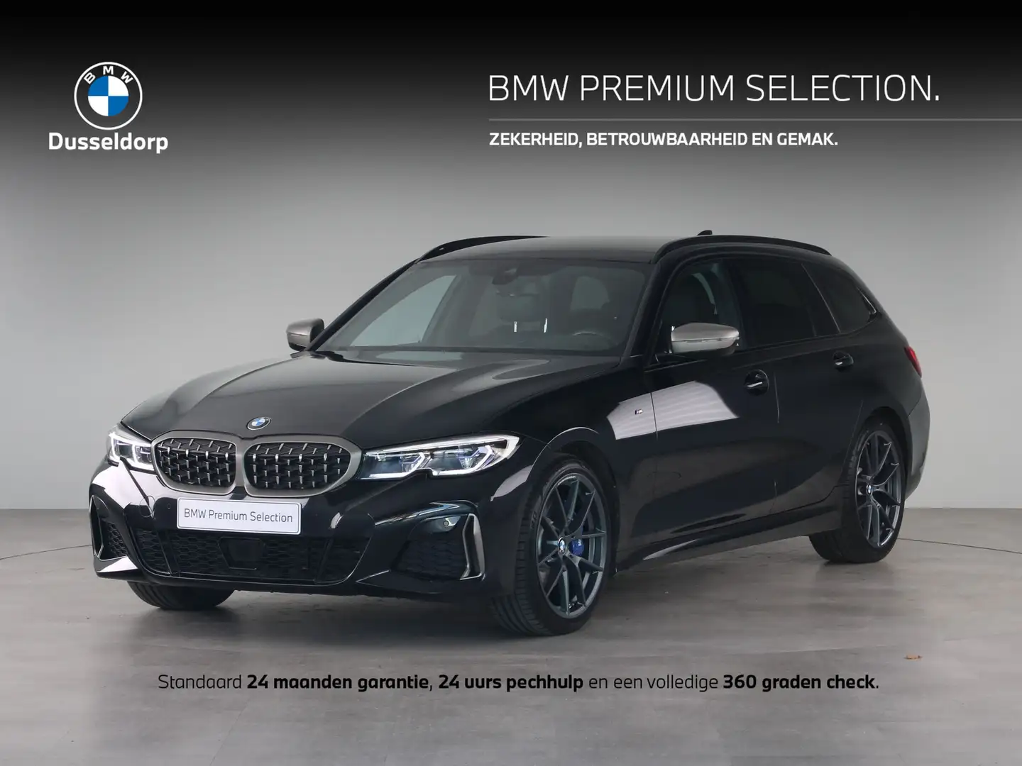BMW 340 3 Serie Touring M340i xDrive Schwarz - 1