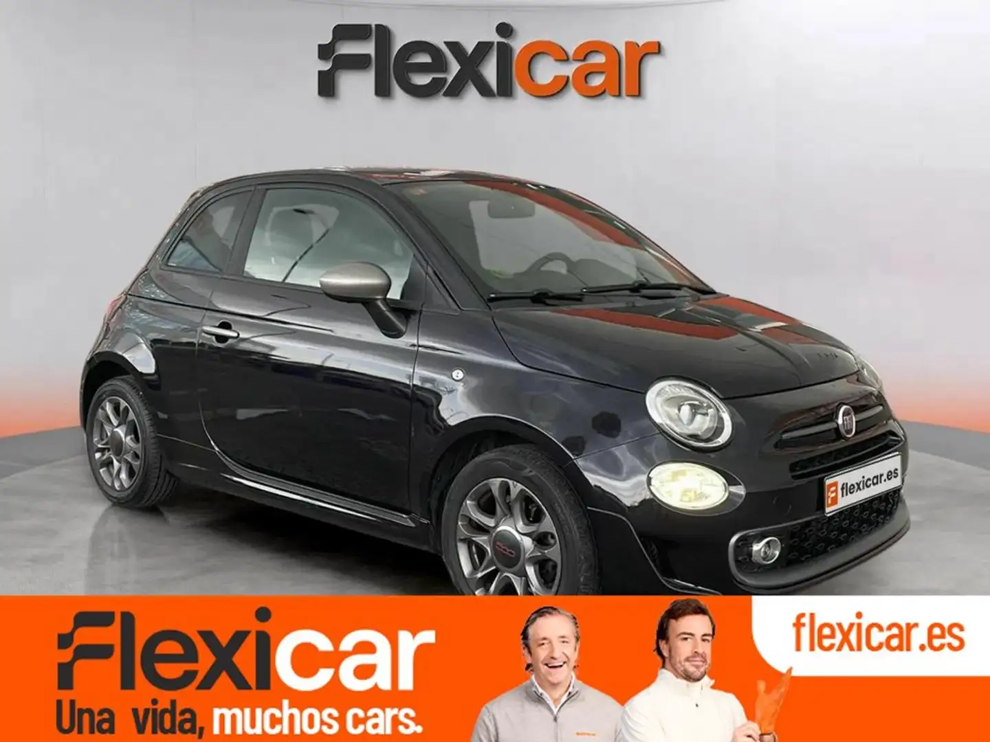 Fiat 500 1.2 8v 51kW (69CV) Collezione Negro - 1