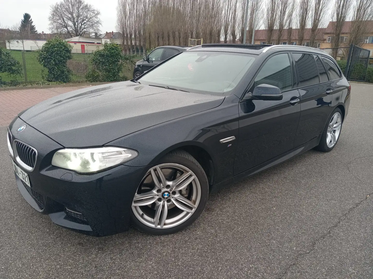 BMW 530 PACK M FULL OPTION TOP OCCASION Blauw - 2