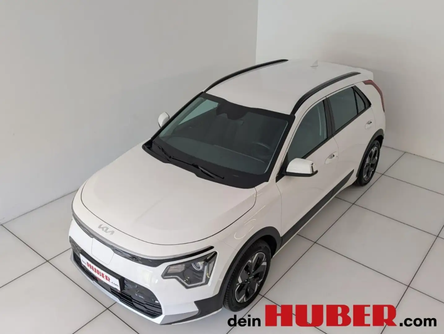 Kia e-Niro Silber 64,8 kWh Weiß - 2