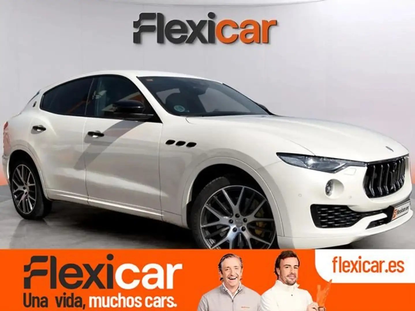 Maserati Levante V6 430 HP AWD S Blanc - 1