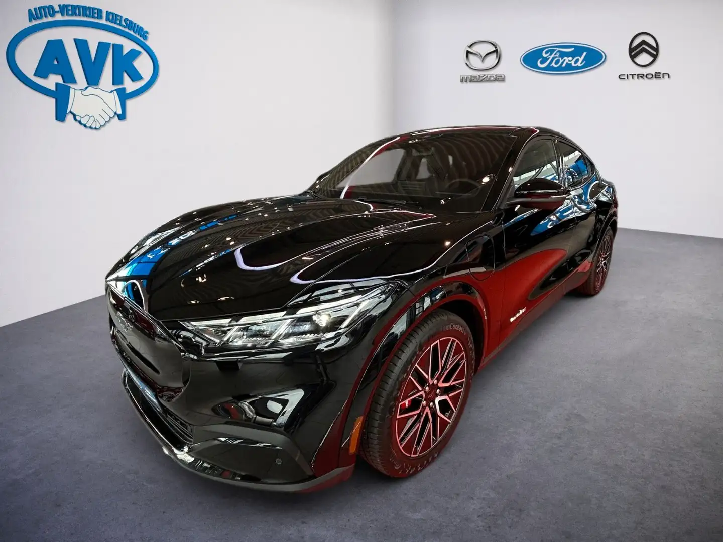 Ford Mustang Mach-E Premium Navi, Wärmepumpe Czarny - 2