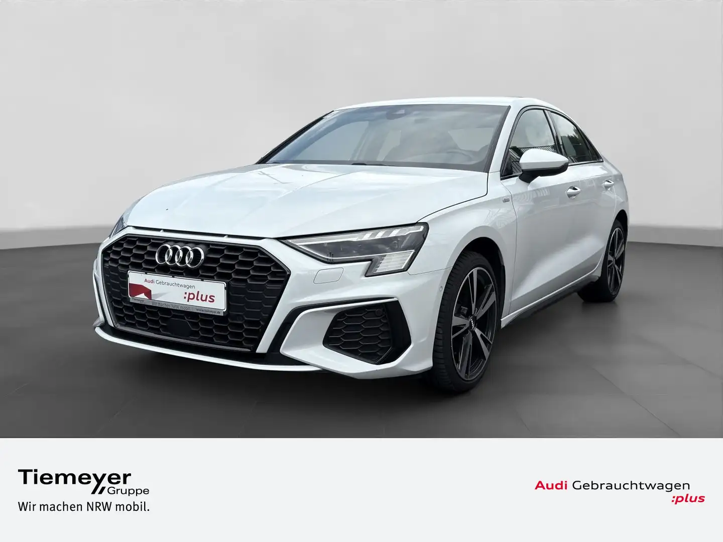 Audi A3 Limo 35 TFSI S LINE SPORTSITZE KAMERA MATRIX Weiß - 1