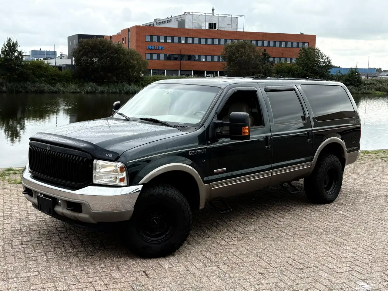 Ford Excursion USA | 253 PK | 8 persoons | Uniek in NL | 7.3 V8 P, foto 2