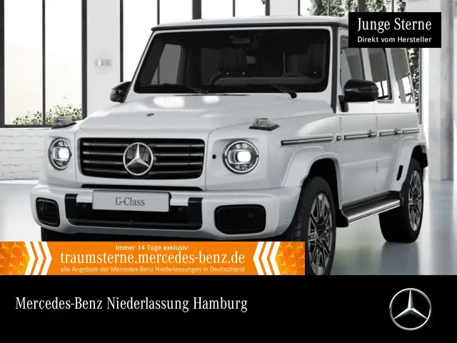 Mercedes-Benz G 580 AMG Burmester 3D Fondent 360° Multibeam SHD