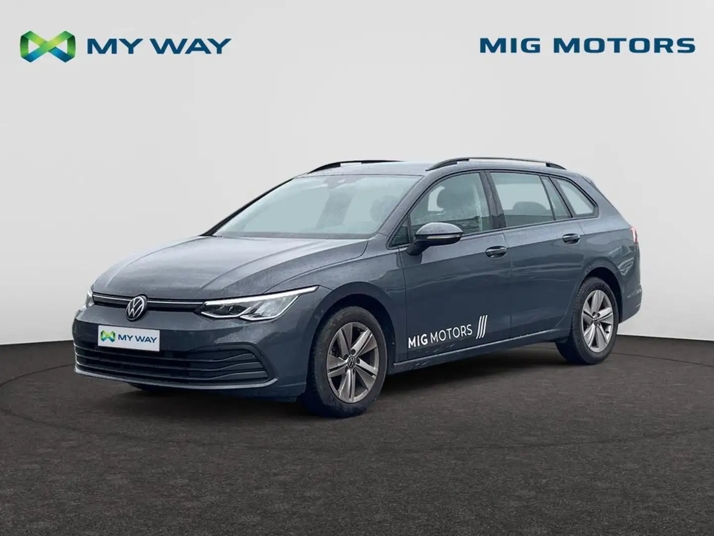 Volkswagen Golf Variant Life 1.0 l eTSI (110 PK) /// Apple Carplay & Andro Szürke - 1