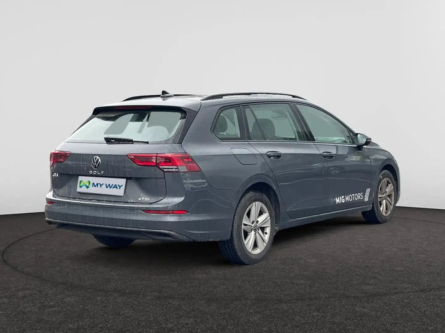 Volkswagen Golf Variant Life 1.0 l eTSI (110 PK) /// Apple Carplay & Andro Szürke - 2