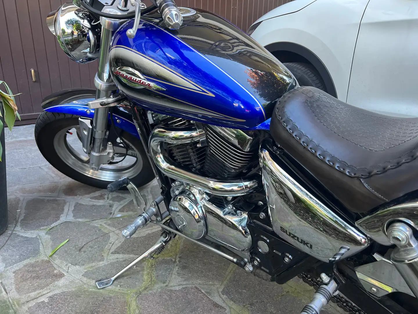 Suzuki VZ 800 Albastru - 1