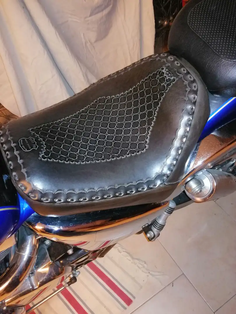 Suzuki VZ 800 Modrá - 2
