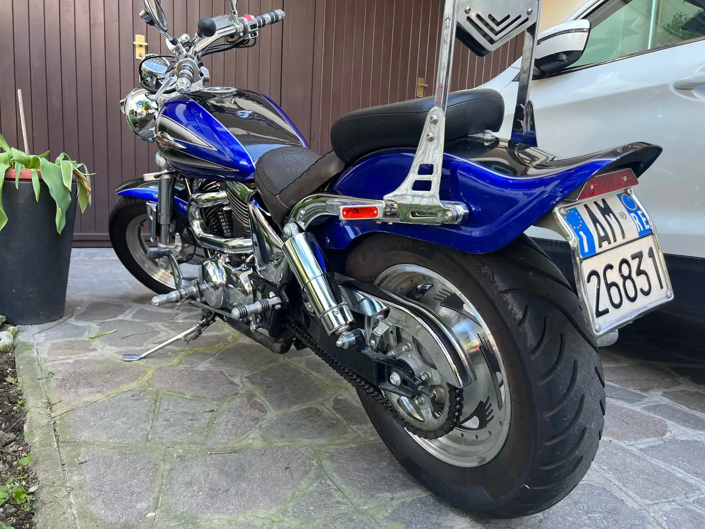 Suzuki VZ 800 Albastru - 2