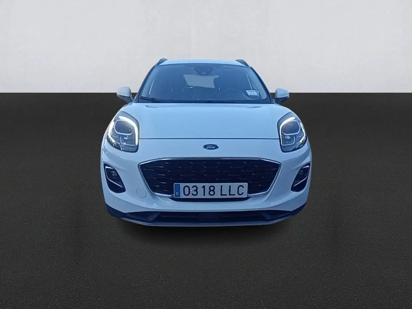 Ford Puma 1.0 EcoBoost MHEV Titanium 125 Weiß - 2