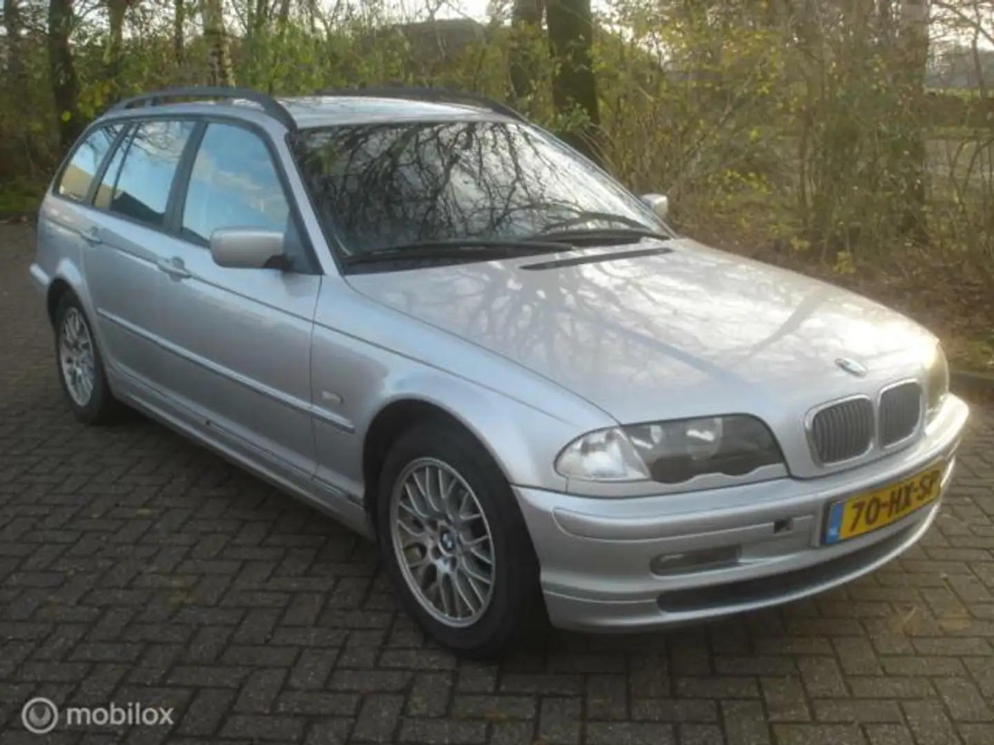 BMW 320 3-serie Touring 320d Executive Airco Climatronic C Grijs - 1