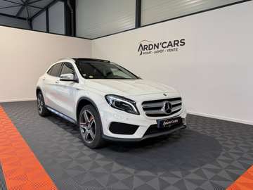 GLA 220 d Fascination AMG 4Matic 7G-DCT - Toit ouvrant - Caméra recul - sièges chauffants