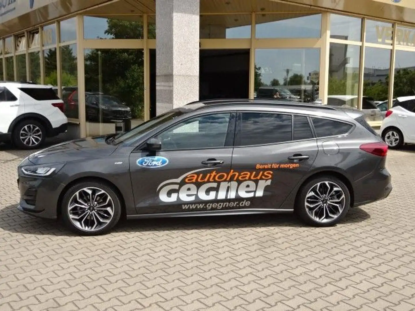 Ford Focus ST-Line Style Turnier MHEV WiPa LED ACC Grau - 2
