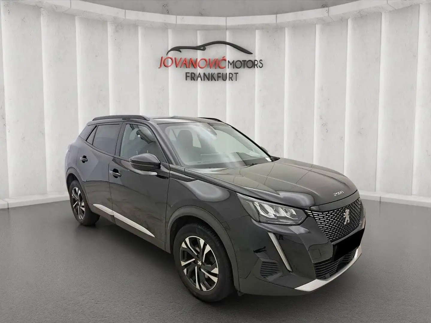 Peugeot 2008 1.5 BlueHDi S&S Allure EAT8*44 Schwarz - 2