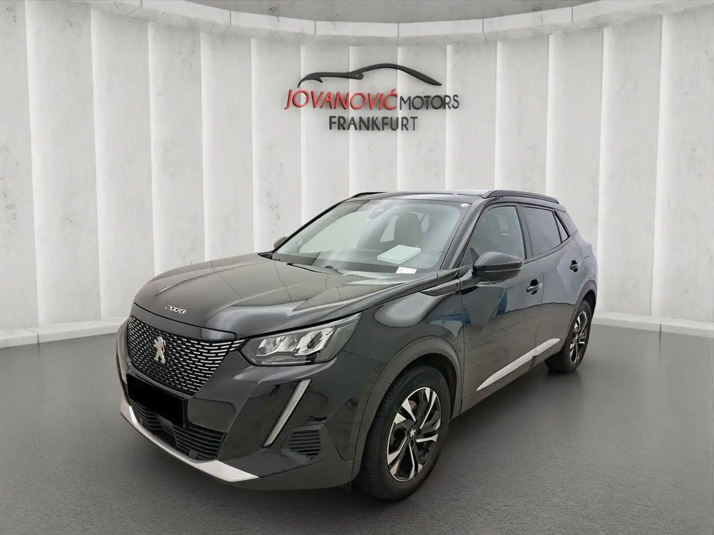 Peugeot 2008 1.5 BlueHDi S&S Allure EAT8*44 Schwarz - 1