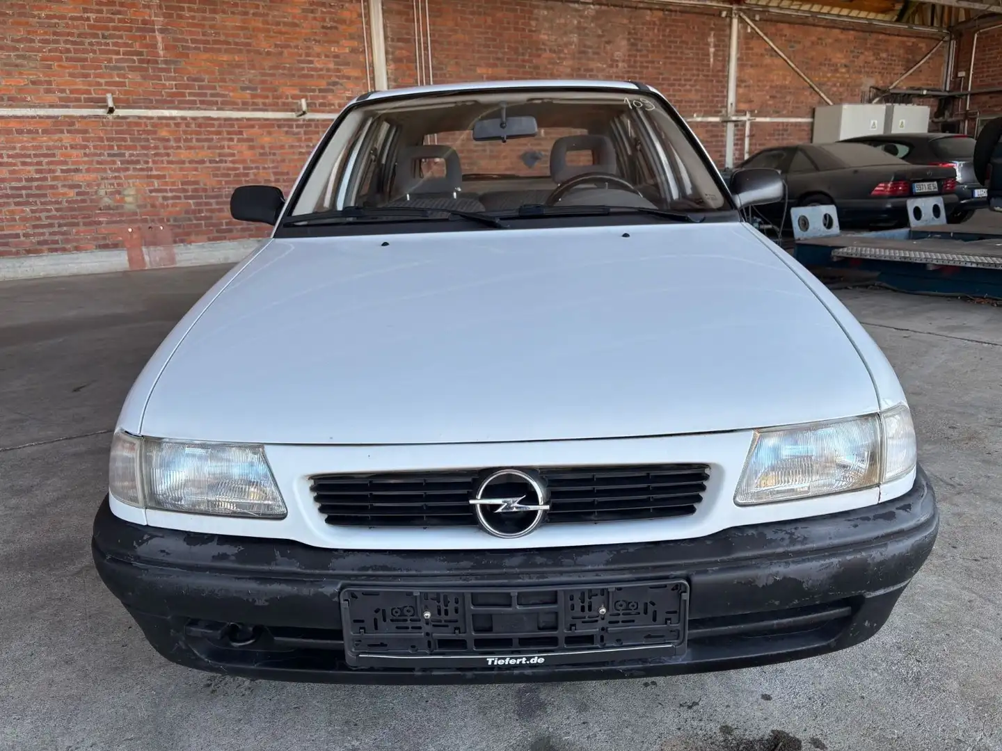 Opel Astra -F-CC Biały - 2