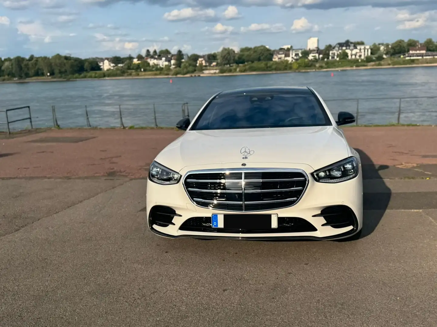 Mercedes-Benz S 580 S 580 *LONG*FIRSTCLASS*FOND*TV*AMG*PANORAMA Alb - 2