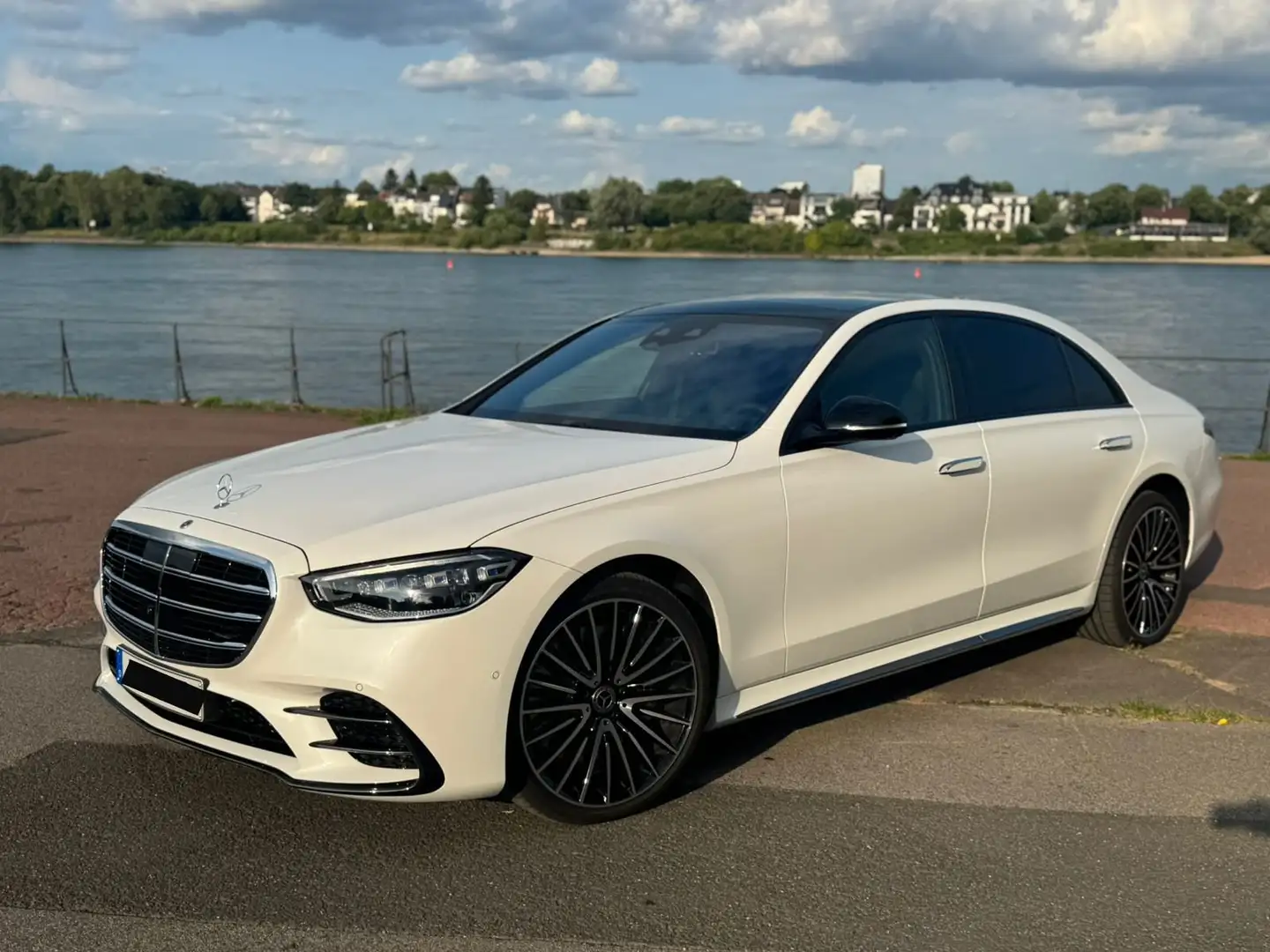 Mercedes-Benz S 580 S 580 *LONG*FIRSTCLASS*FOND*TV*AMG*PANORAMA Alb - 1
