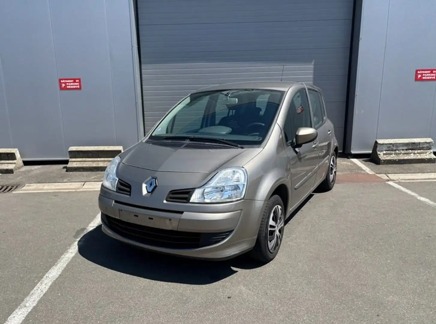 Renault Modus Modus 1.6i AUTOMATIQUE - AIRCO Grijs - 1