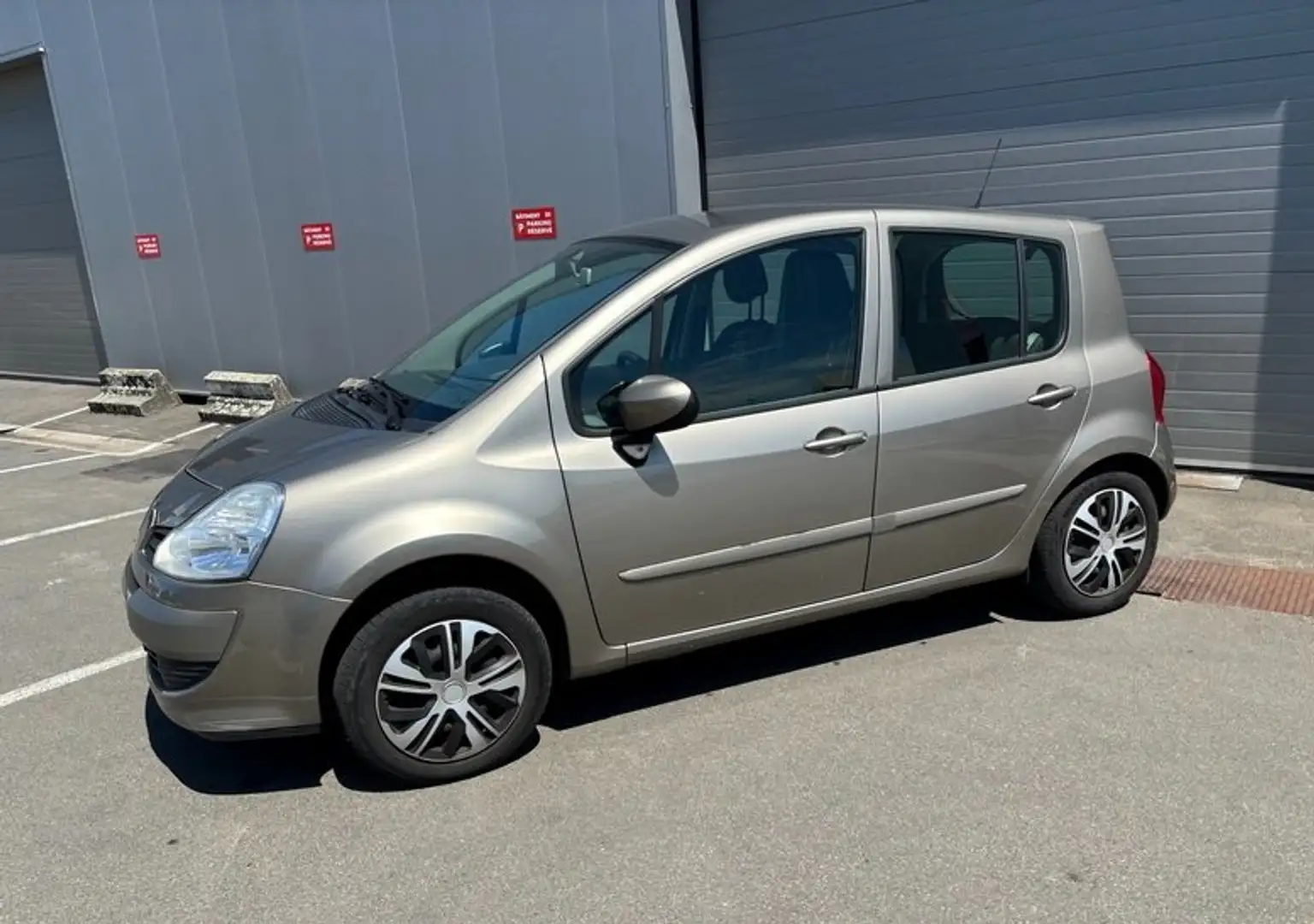 Renault Modus Modus 1.6i AUTOMATIQUE - AIRCO Grijs - 2