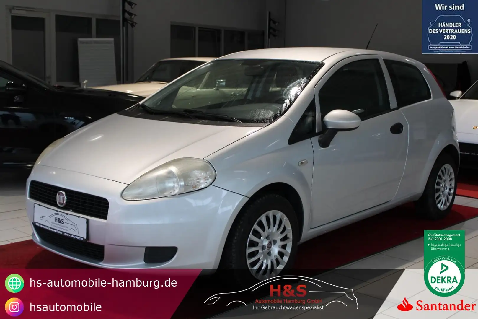 Fiat Punto 1.4 *TÜV-NEU* Silber - 1