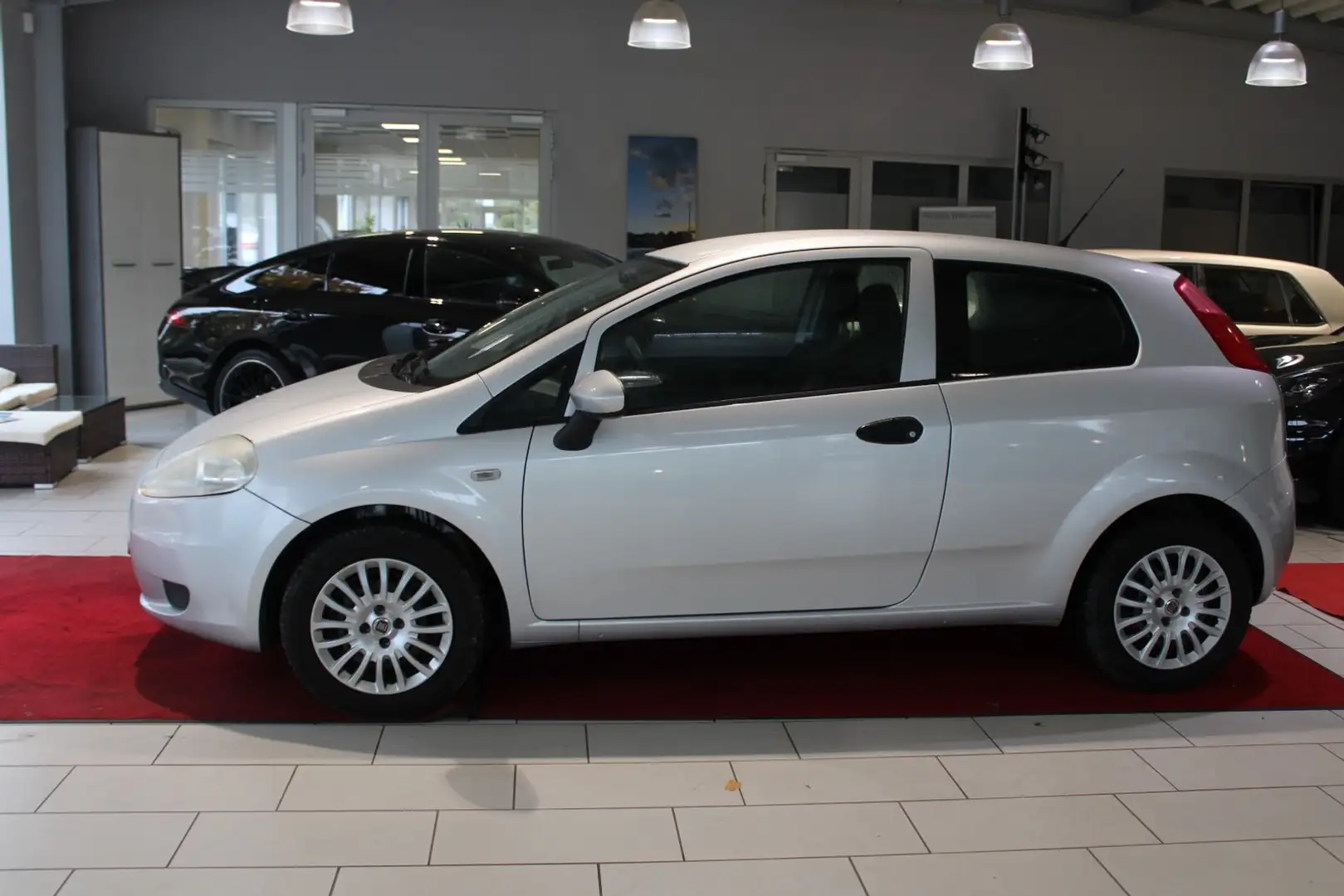 Fiat Punto 1.4 *TÜV-NEU* Silber - 2