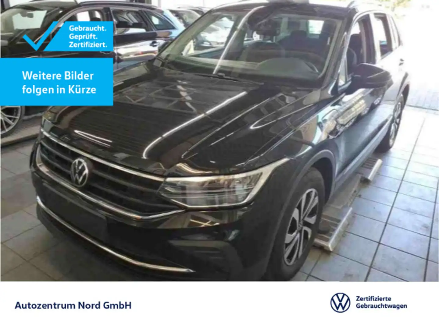 Volkswagen Tiguan 1.4 TSI eHybrid Active OPF Schwarz - 1