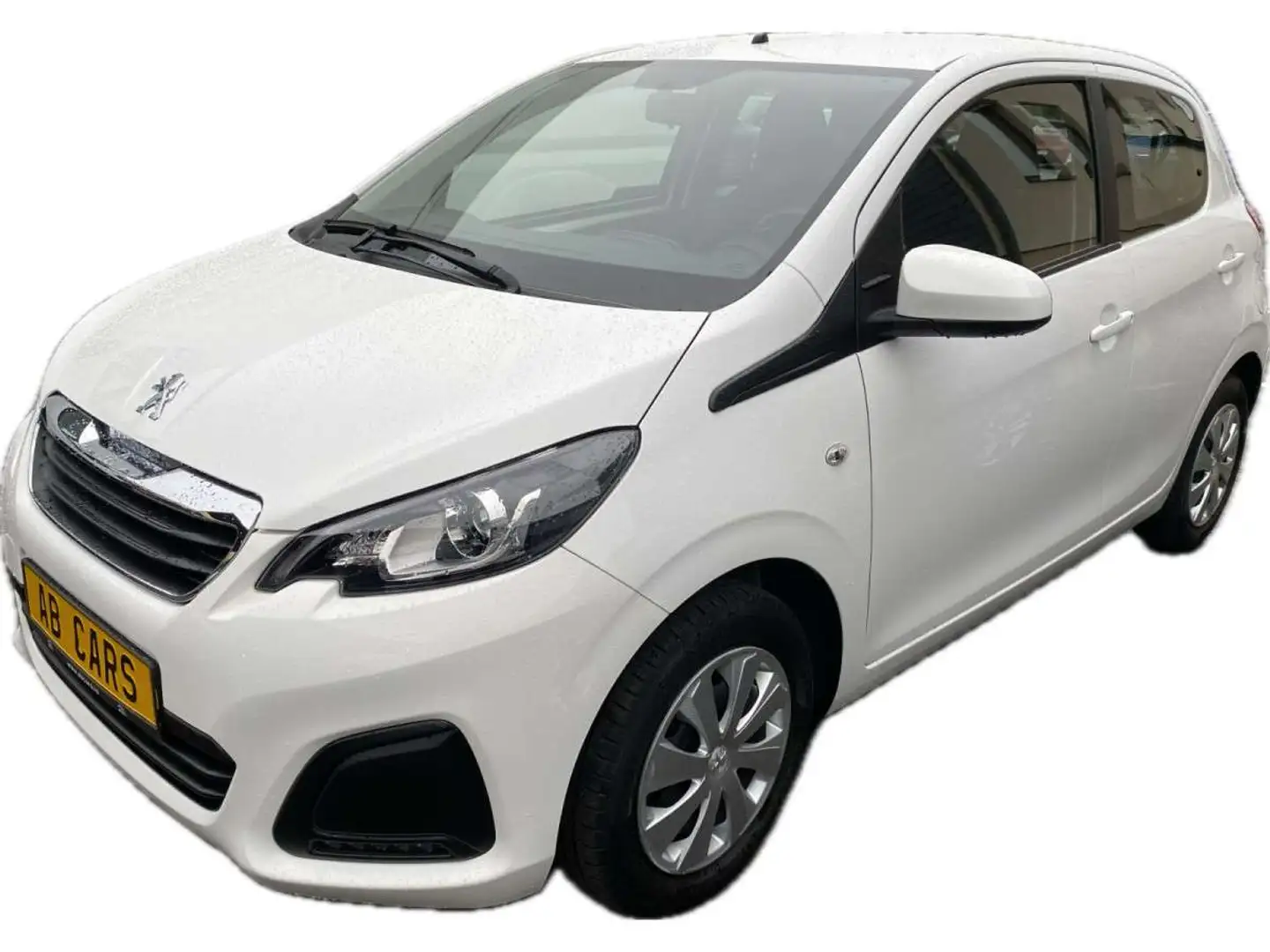 Peugeot 108 1.Vti Clim Blanc - 1