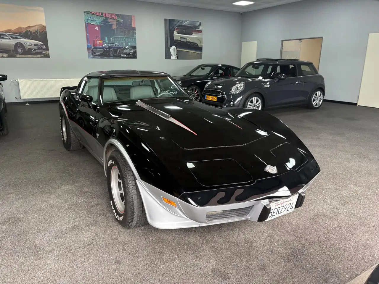 Chevrolet Corvette USA C3 Pace car, foto 6