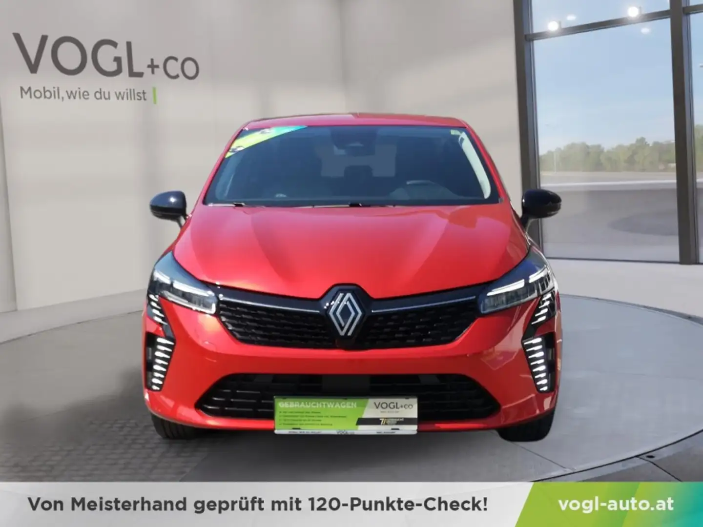 Renault Clio Evolution SCe 65PS Rojo - 2