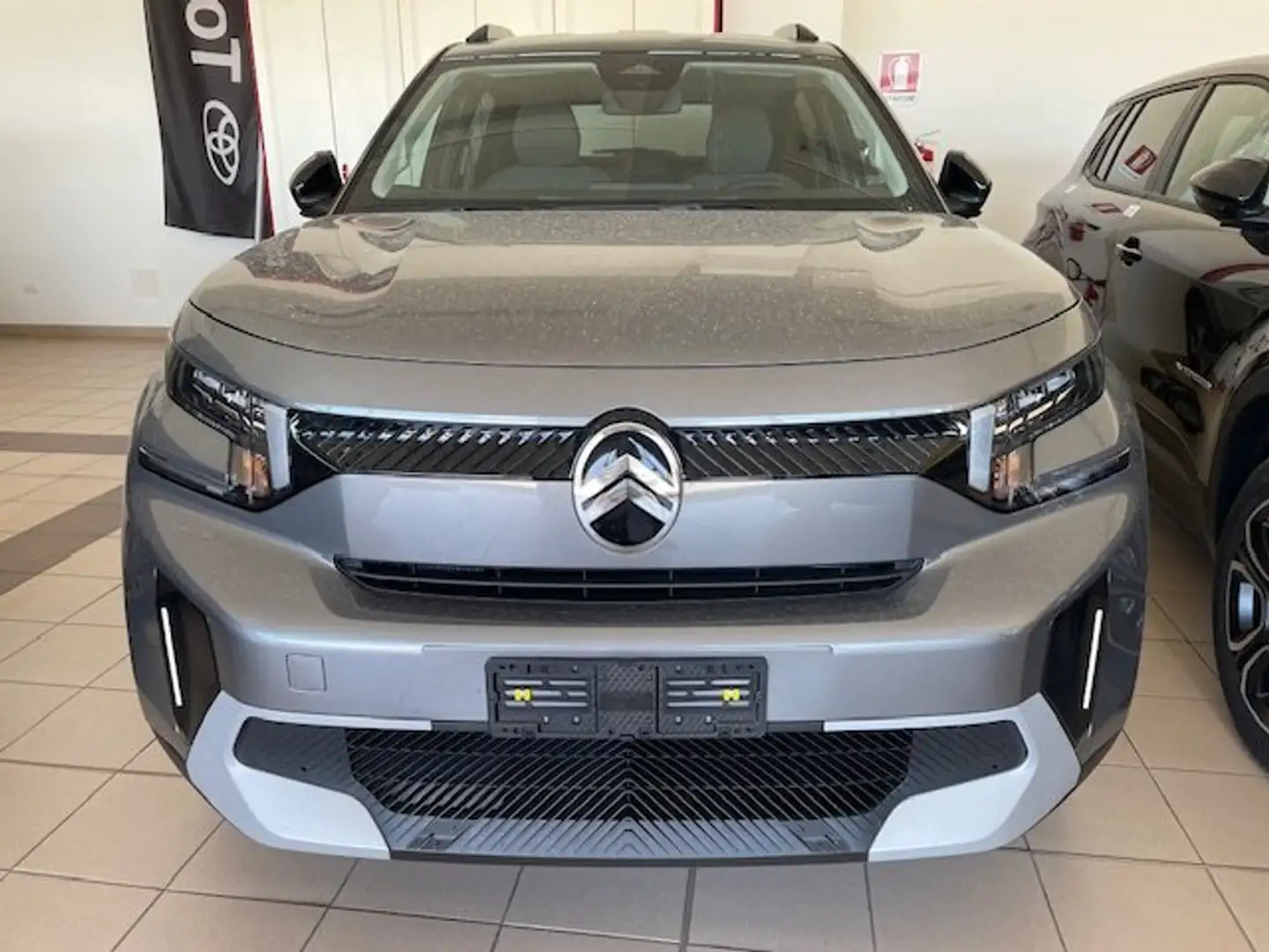 Citroen C3 Aircross C3 Aircross 1.2 puretech turbo Plus 100cv Gris - 1