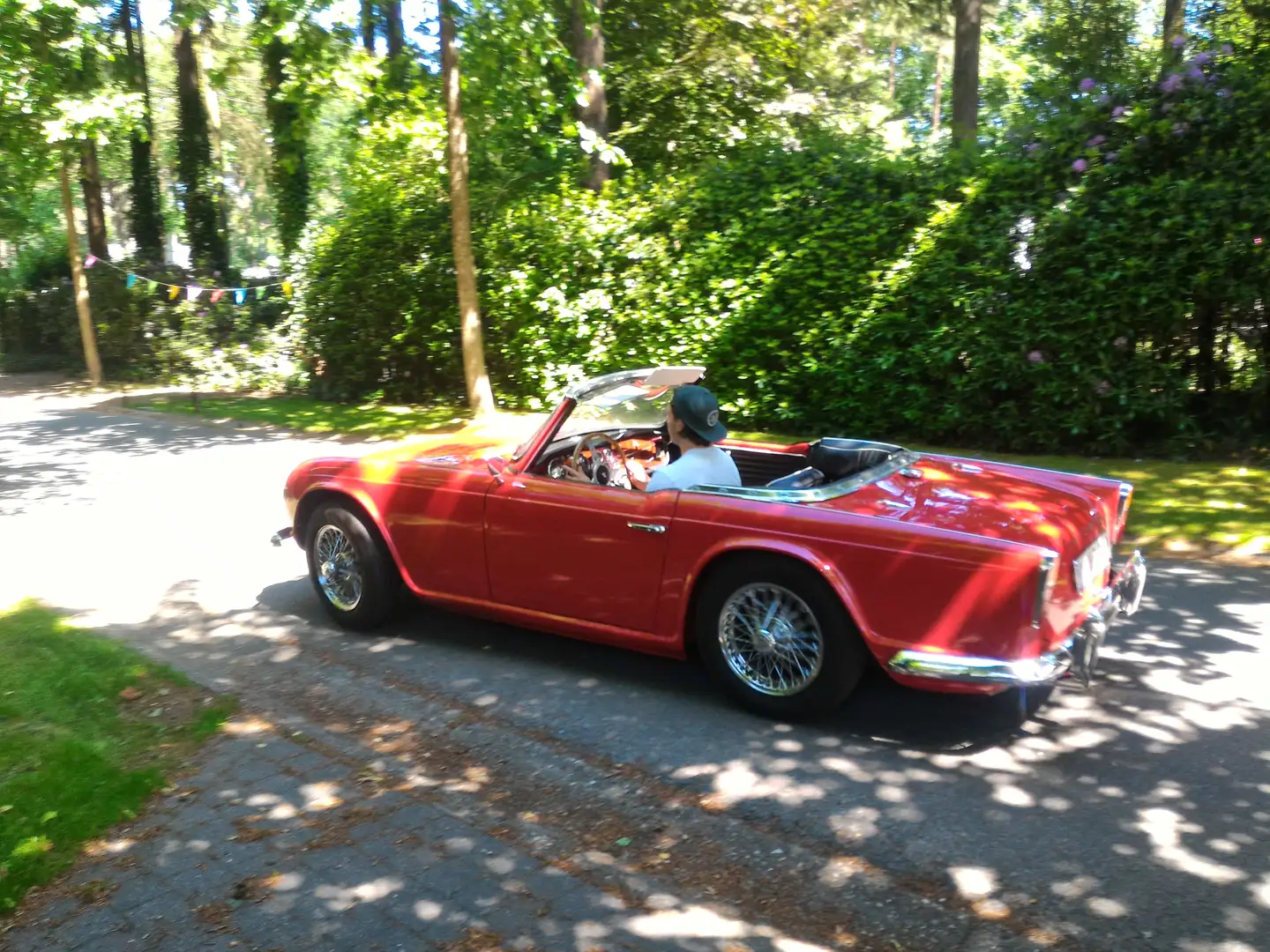 Triumph TR4 overdrive Rot - 1