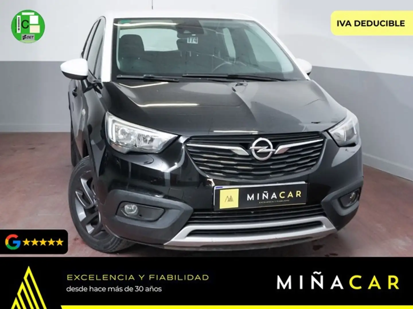 Opel Crossland X 1.2T S&S Design Line - 120 Aniversario 110 Schwarz - 1