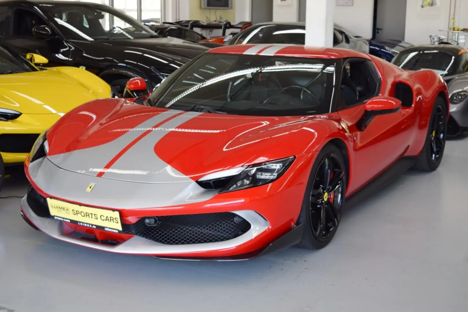 Ferrari 296 Assetto Fiorano Garantieverlängerung 4J Rouge - 1