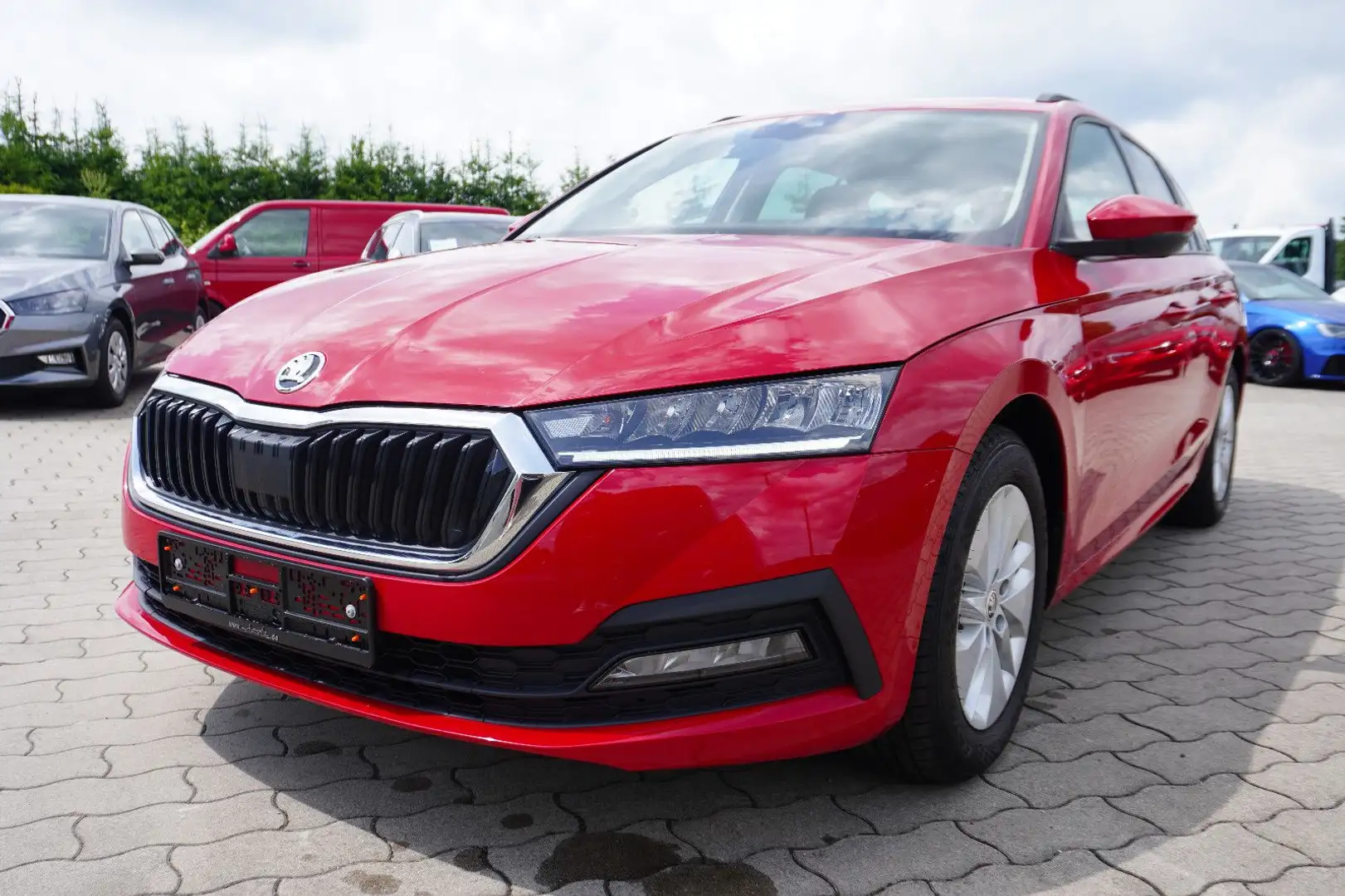 Skoda Octavia Combi Ambition Rot - 1