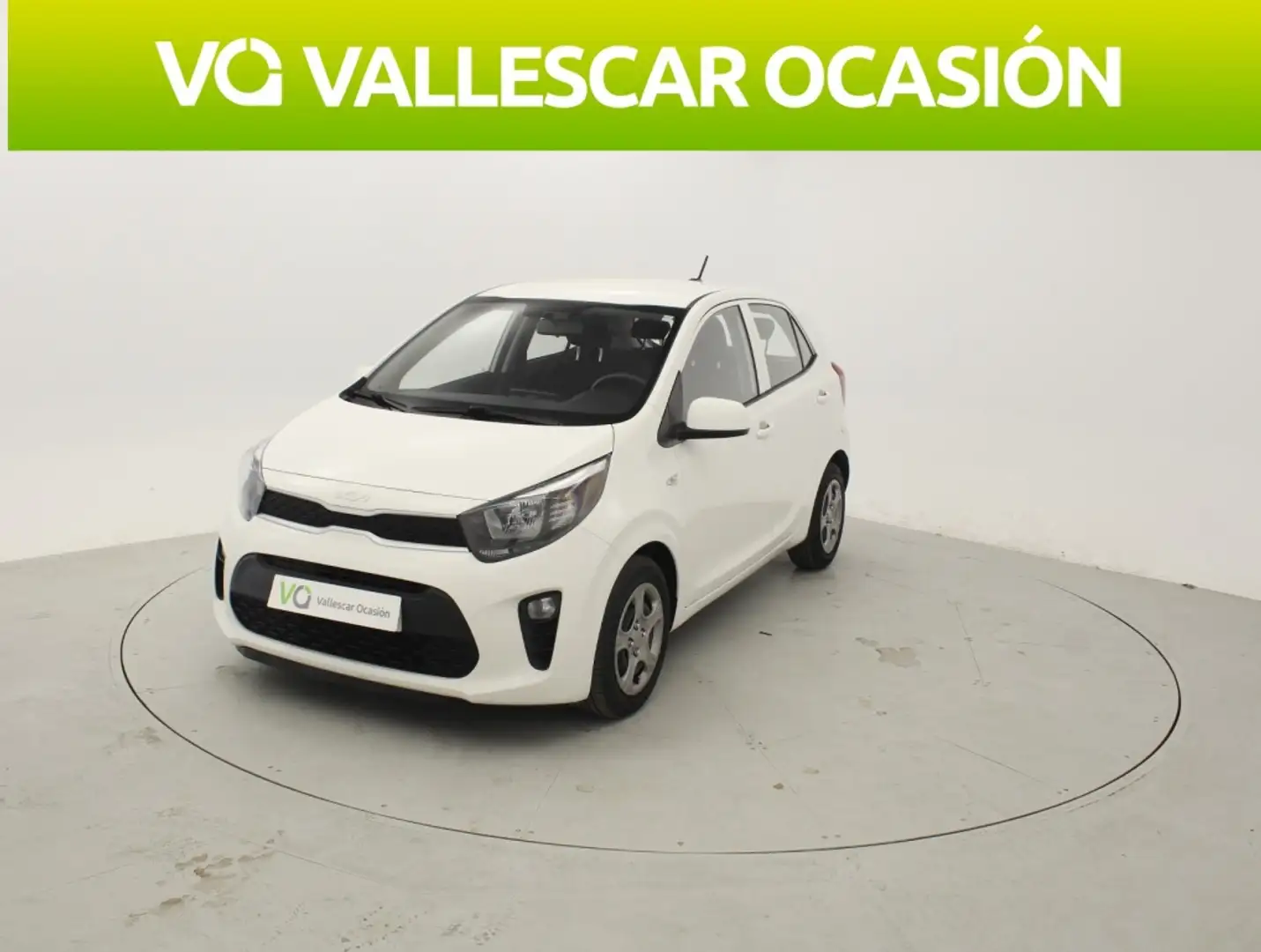 Kia Picanto CONCEPT 1.0 DPI 67 CV 5P Blanc - 1