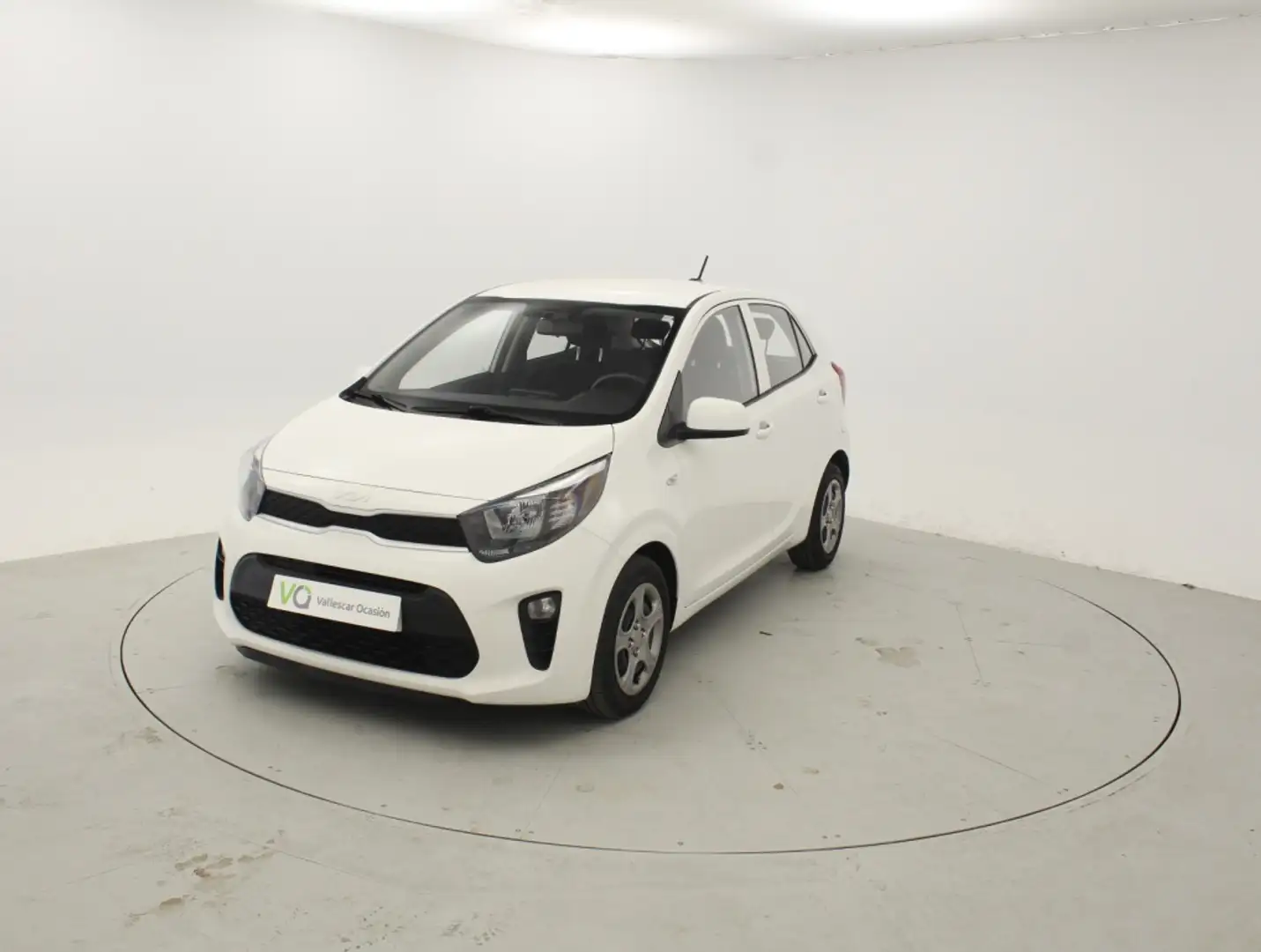 Kia Picanto CONCEPT 1.0 DPI 67 CV 5P Blanc - 2