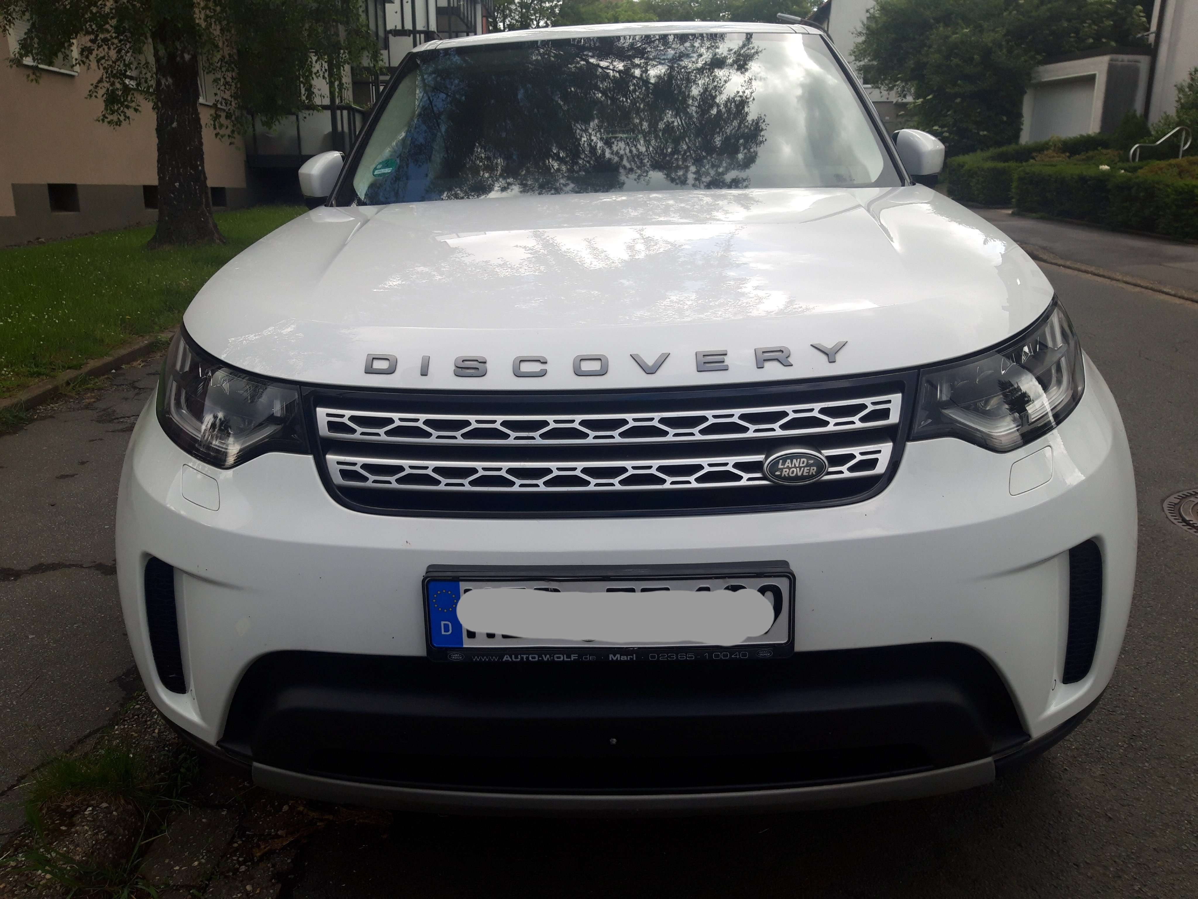 Second hand Land Rover Discovery 3.0