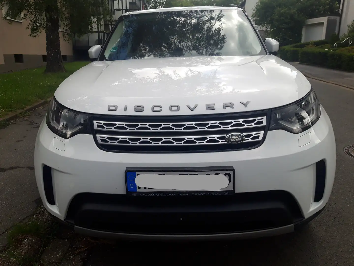 Land Rover Discovery Discovery 3.0 Td6 HSE Luxury Blanc - 1