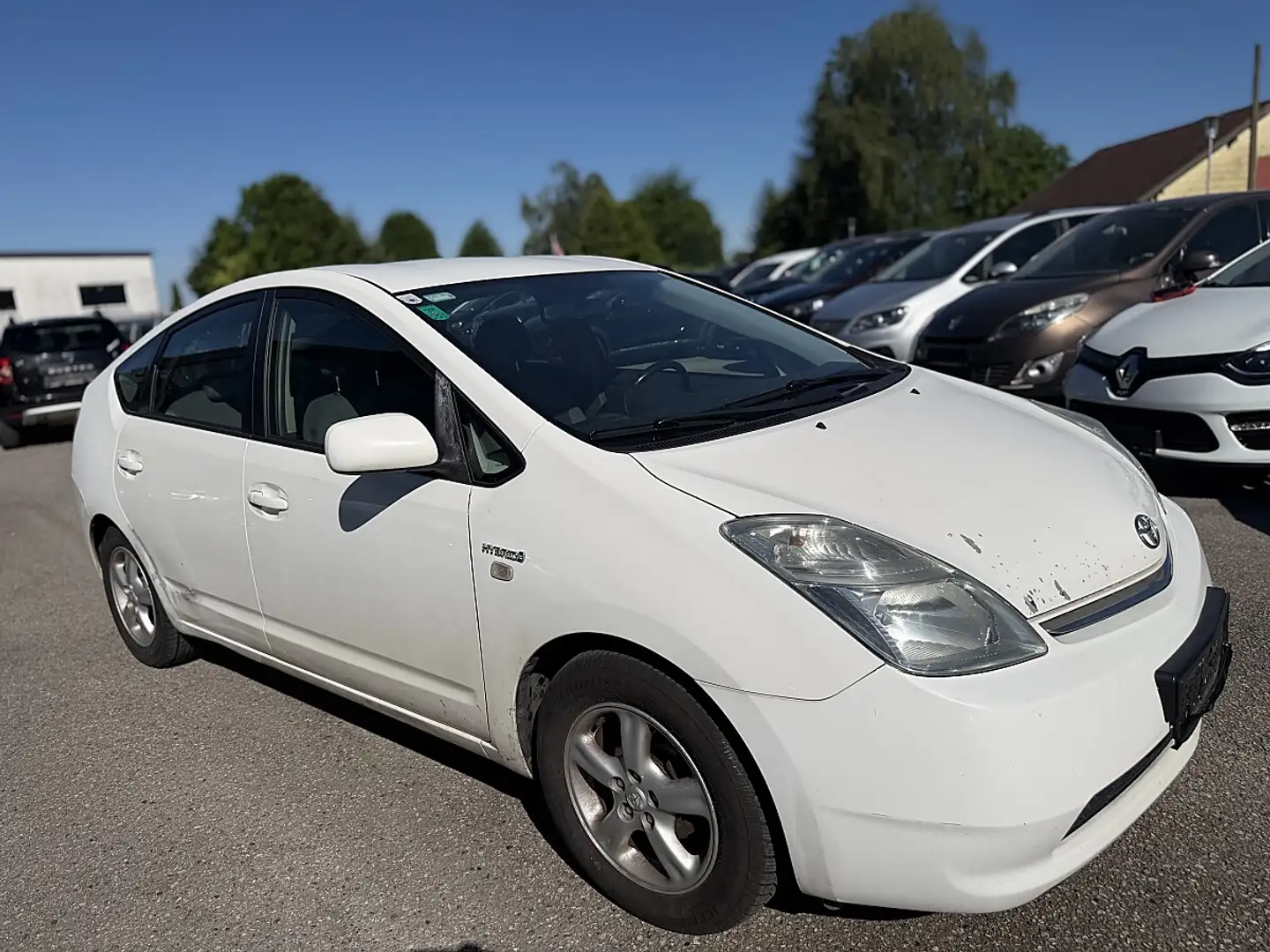 Toyota Prius 1,5 VVT-i Hybrid ***Pickerl 1/2027*** Weiß - 2