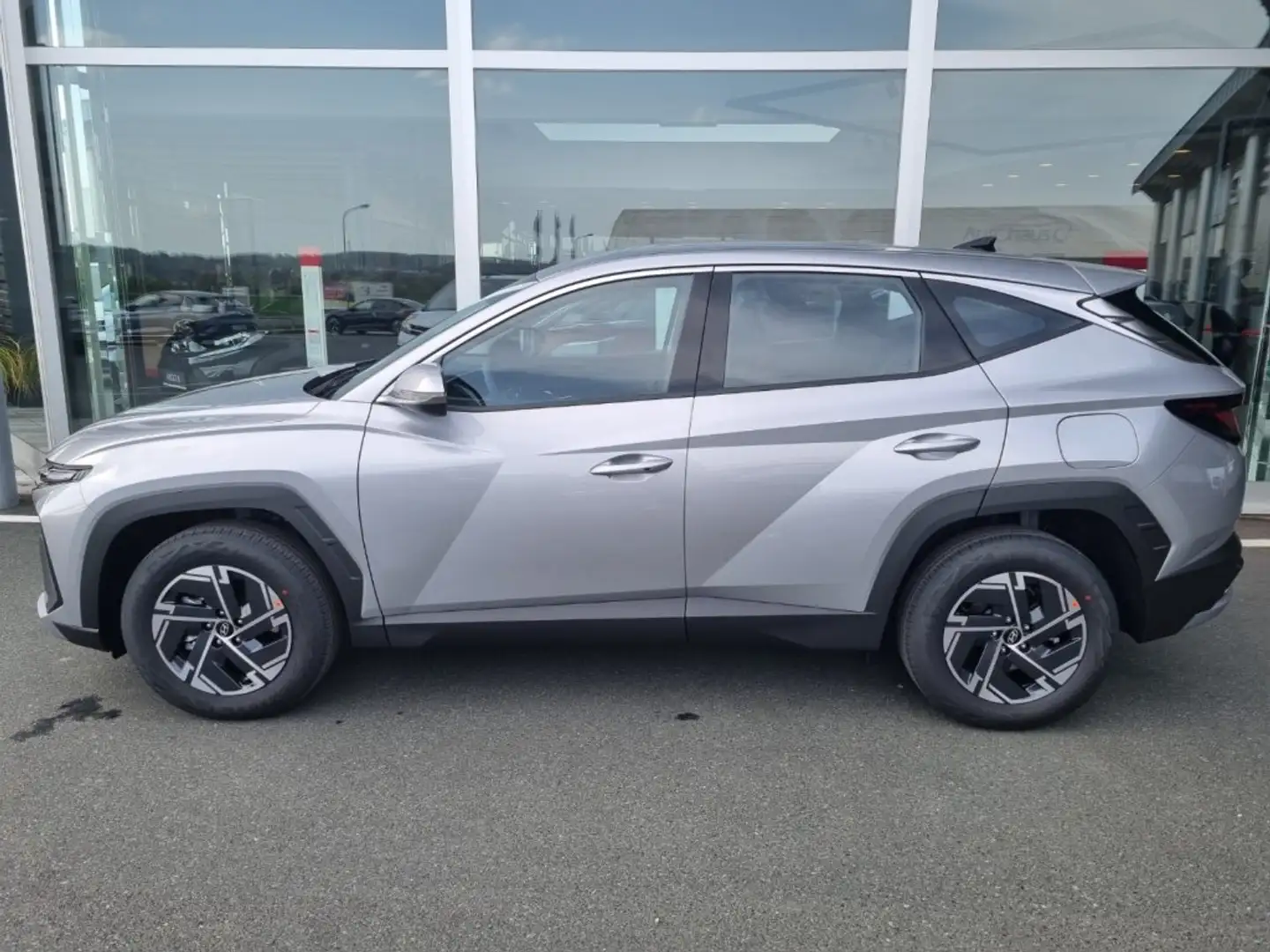 Hyundai TUCSON NX4 Smart Line 1,6 T-GDi 2WD t5bs1-PP3 Argent - 2