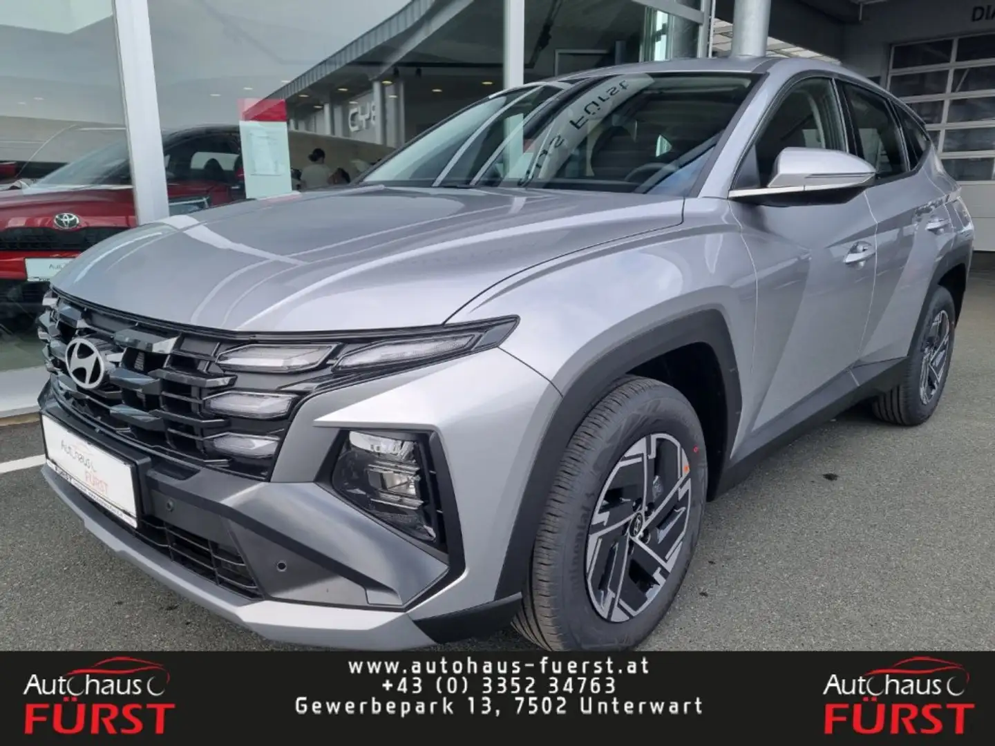 Hyundai TUCSON NX4 Smart Line 1,6 T-GDi 2WD t5bs1-PP3 Argent - 1