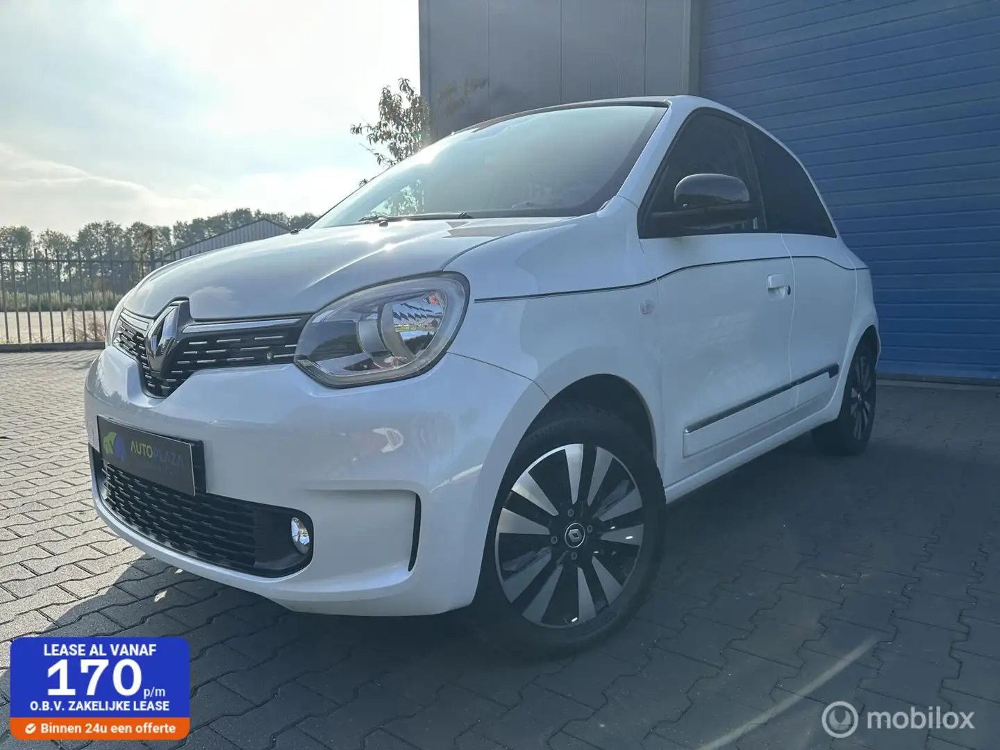 Renault Twingo Z.E. R80 / 2023 / ZEER NETJES !! Wit - 1