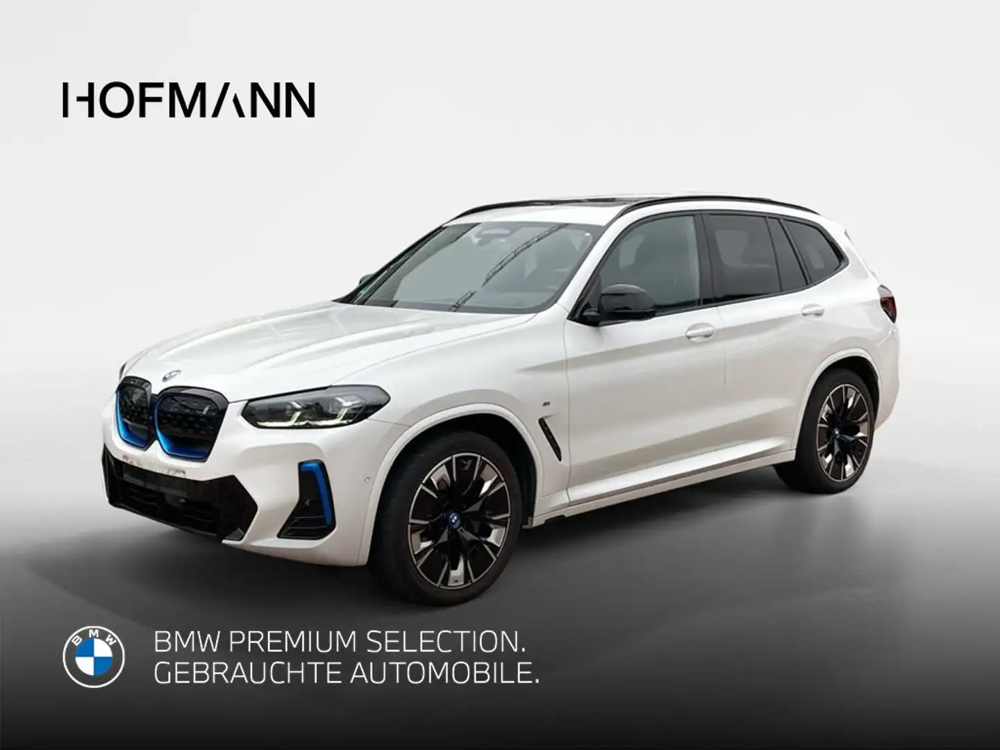 BMW iX3 Impressive Weiß - 1
