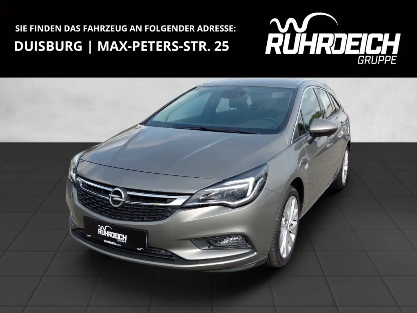 Opel Astra ST 1.4 INNOVATION KLIMMAUTO NAVI PDC KAMERA Bronce - 1
