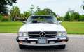 Mercedes-Benz SL 560 top carfax, gute Historie, Südstaaten Fzg White - thumbnail 2