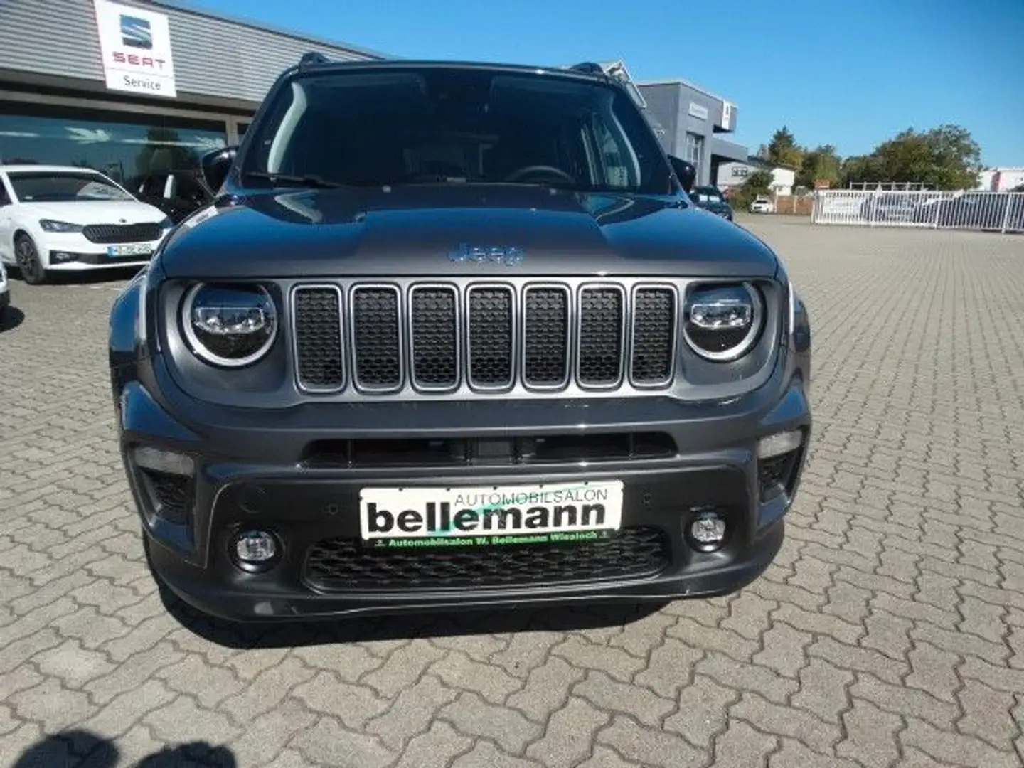 Jeep Renegade Longitude 1.5 DTC 130 PS Tageszulassung Grau - 2