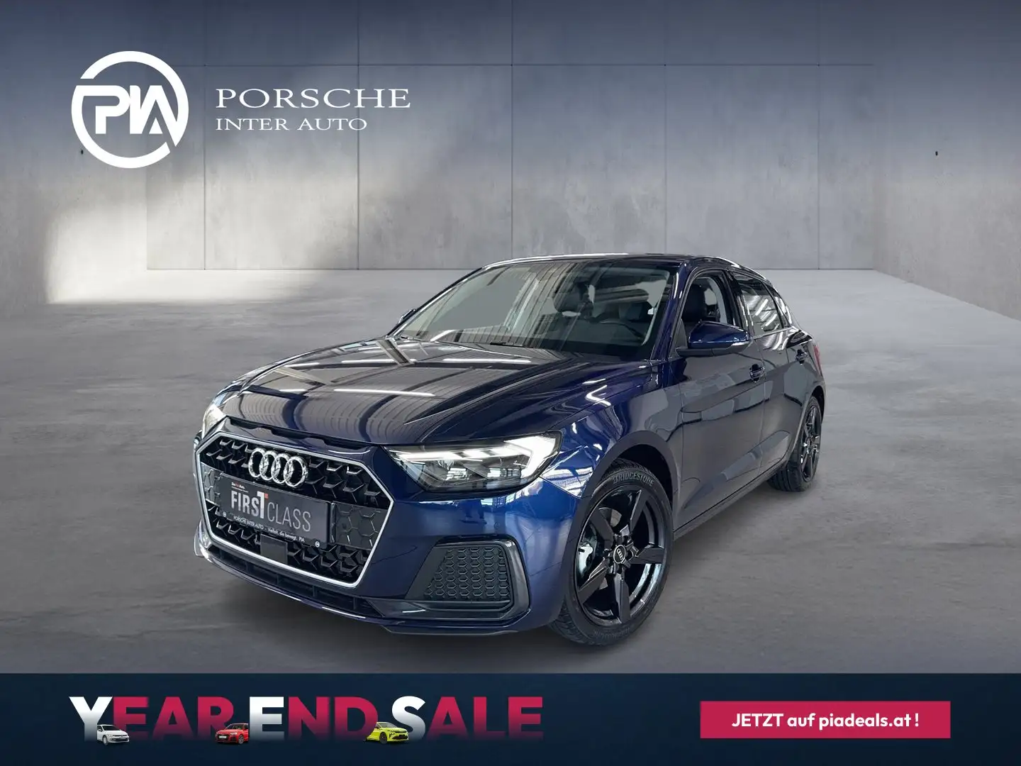 Audi A1 30 TFSI advanced Blau - 1