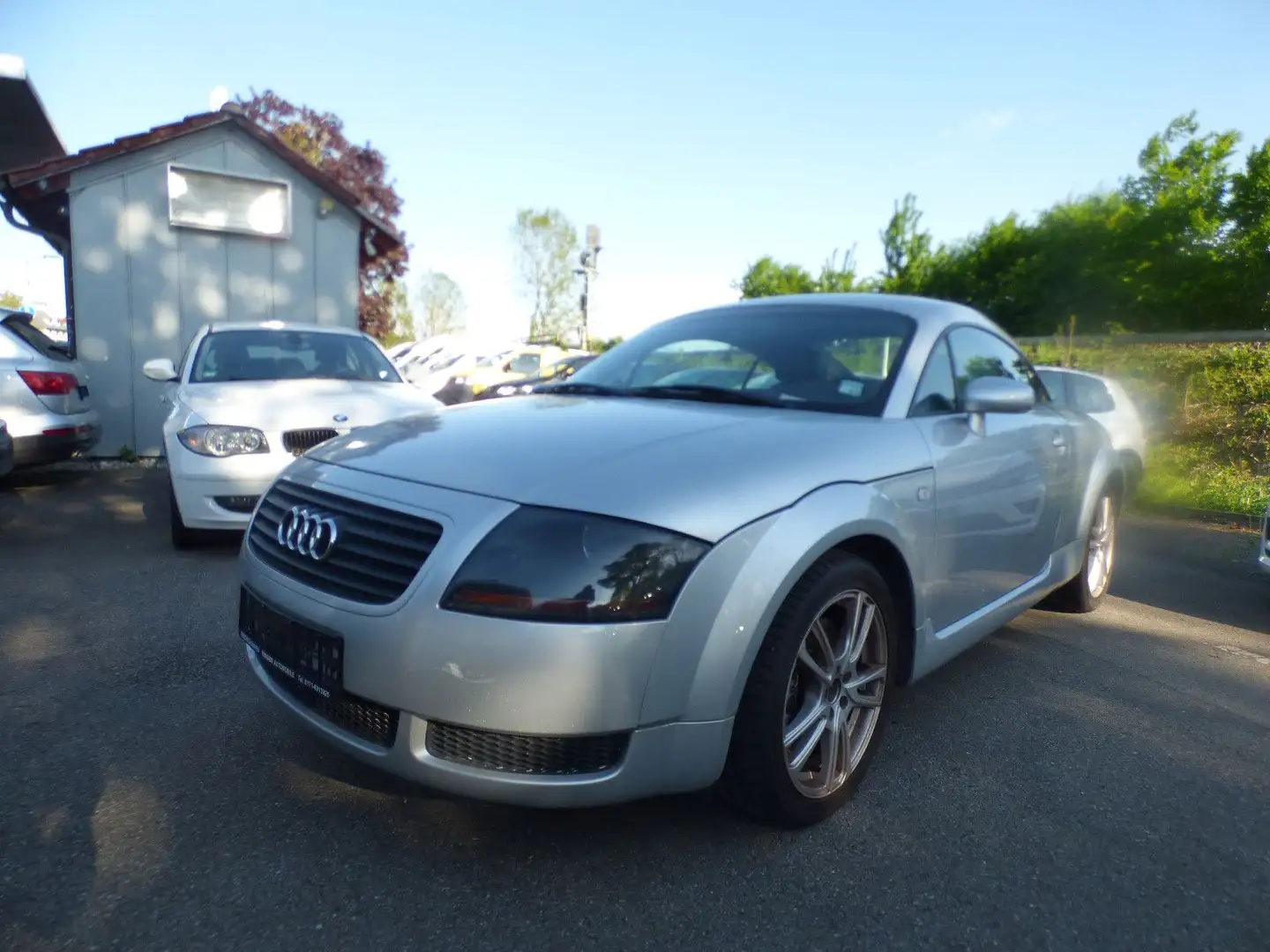Audi TT Coupe/Roadster 1.8 T Coupe *SHZ*Klima* Silber - 1